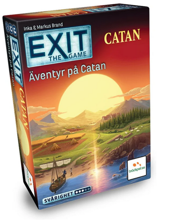 Kosmos EXIT 16: Äventyr i Catan (Sv) - EXIT: The Game – Äventyr på Catan