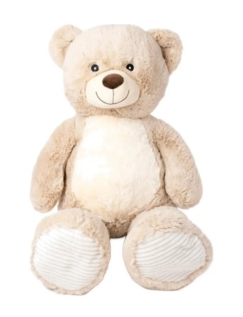 Viggo, Beige, Stor Beige Teddykompaniet