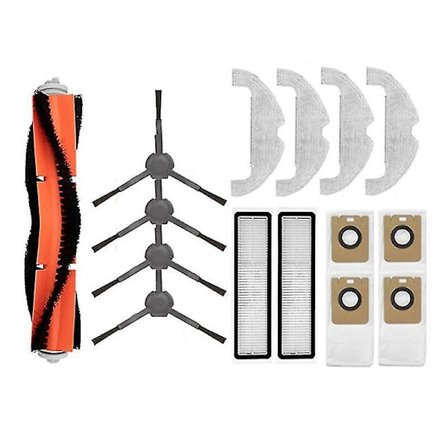 Xiaomi Dreame Bot D10 Plus Huvudsida Borste Filter Mopp Dammsugare - Äkta Reservdelar