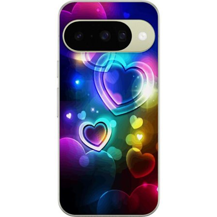 Kompatibelt Mobildeksel til Google Google Pixel 10 NeonKjærlighet