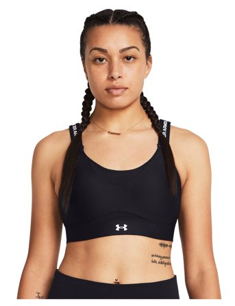 Under Armour Ua Infinity High 2.0 Bra - Black - XS/D/DD