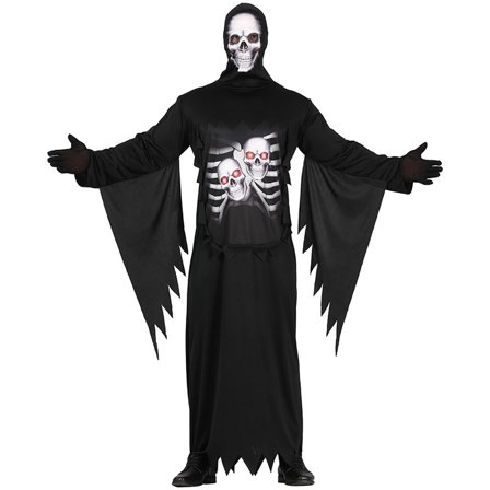 Manden med Leen Tunika med Hætte