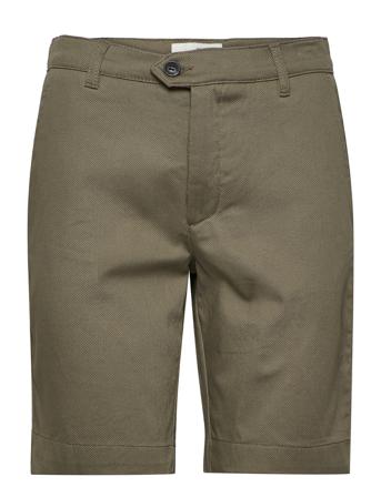 Sdfred Structure Sho Shorts Chinos Shorts Grön Solid