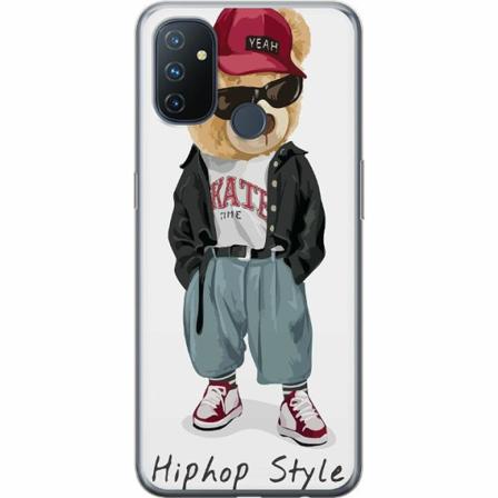 Oneplus Nord N100 Genomskinligt Skal Fashion Bear