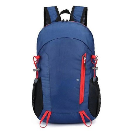 20L Bærbar Foldbar Rygsæk Sammenklappelig Bjergbestigningstaske Ultralet Udendørs Klatring Cykling Rejserygsæk Vandring Dagsrygsæk