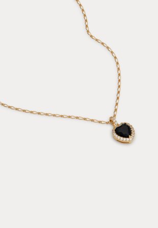 LILY AND ROSE-Rose Necklace-Onesize