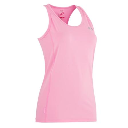 Kari Traa Women's Nora Singlet Women Short sleeved fitness sweater Pink M