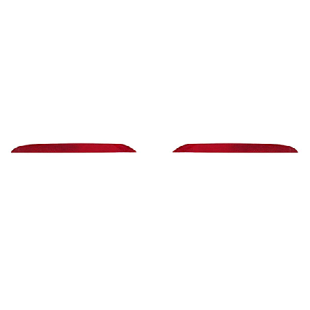 1Par Bakre Bumper Reflektorlys Trim 63247450639 7450640 for 1 2 Series F40 F22 F23 2017-2024 729