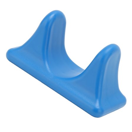 Hofte Massasje Mini Verktøy Allsidig Presis Kompakt Bærbar Dypvevsmassasje Stresslindring Hodemassasje Blå