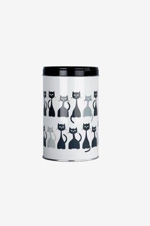 Rotor design - Rund förvaringsburk Selma - Vit - Förvaringsburkar - Från Homeroom