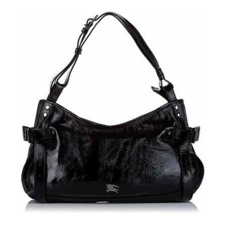 Burberry Vintage, Pre-owned Shoulder Bags Zwart, Dames, Maat:ONE Size