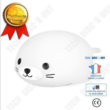 Nourrissant Bebis Silikon Ljus - TD - Kreativ Nattlampa - Modern Europeisk - Inomhus - Färgglad