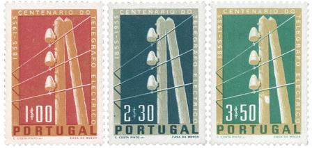 Portugal 1955 - MICHEL 844-846 - Postfrisk