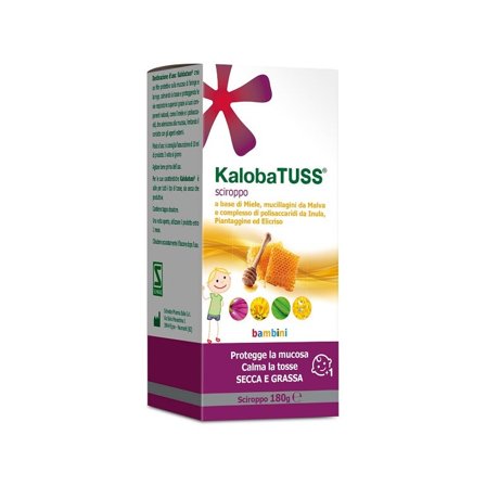 Kalobatuss Sciroppo Bambini 180g