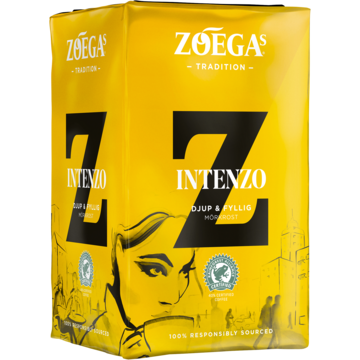 ZOÉGAS INTENZO FILTERMALT 450G