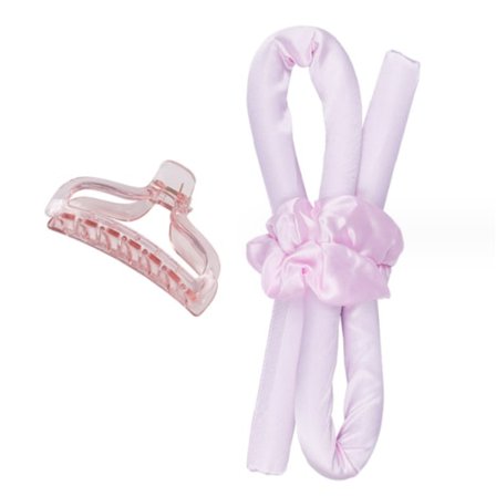 Värmefri Curling Rod Hårband Rullar Lockar Lata Vågor Hårrullar