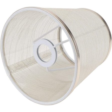 Soffitlampa i tyg för vardagsrum och sovrum - Guld