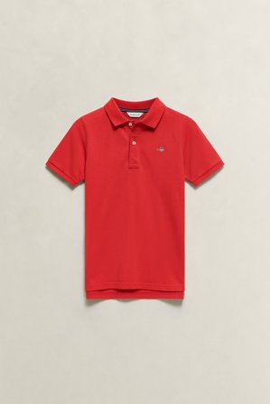 GANT Teenager Piqué Poloshirt (158) Rot