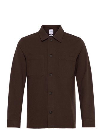 Lindbergh | Superflex Brushed Melange Overshirt | M
