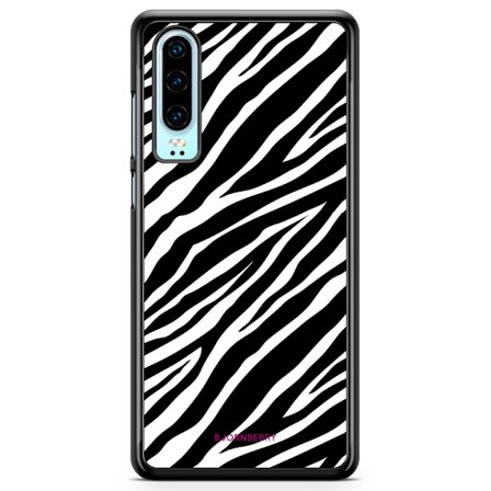 Bjornberry Hårdskal Huawei P30 - Zebra