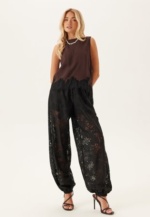 VILA-Vilala Lace Balloon Pants-42