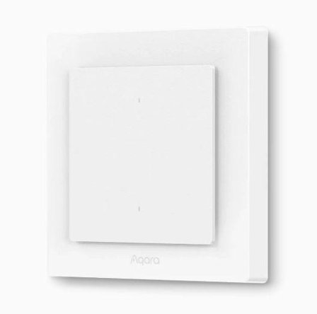 Aqara Light Switch H2 EU 2 Buttons,