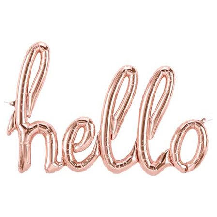 Heliumilmapallo hello world