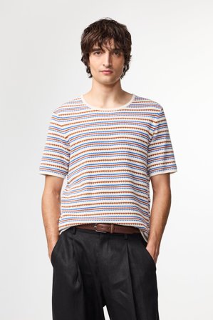 NN.07 Bari 6686 Tee Male Multi Organic Cotton