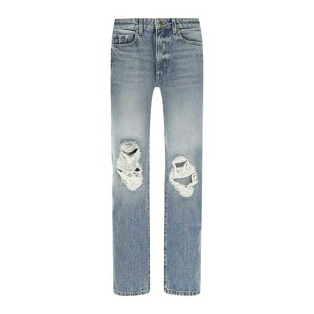 Khaite Straight Jeans , Blauw , Dames , Maat: W29