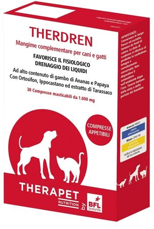 Therapet Therdren Mangime Complementare Per Cani E Gatti 20