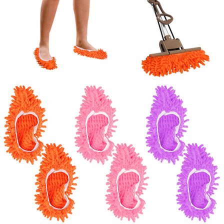 3 par moppesko, gulvrengjøringssko