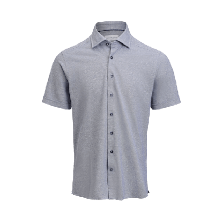 J.Harvest & Frost Ib133 Pique Knit Tailored Fit Skjortor Herr XXXL 47/48