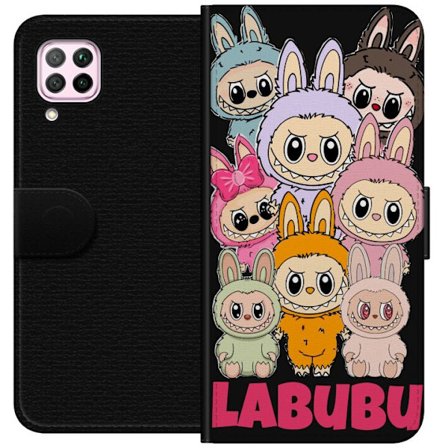 Yhteensopiva Lompakkokotelo Huawei Huawei P40 lite Hirviöpainos Taidefiguuri