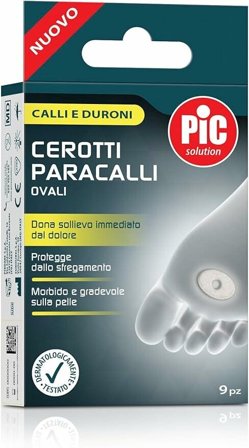 Pic Solution Cerotti Paracalli Ovali Confezione Da 9 Pezzi