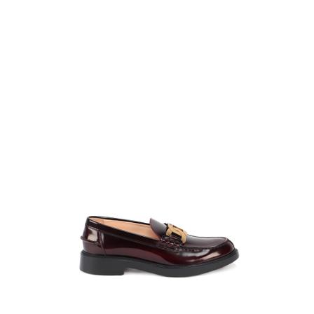 Tod's Instappers , Rood , Dames , Maat: 40 EU