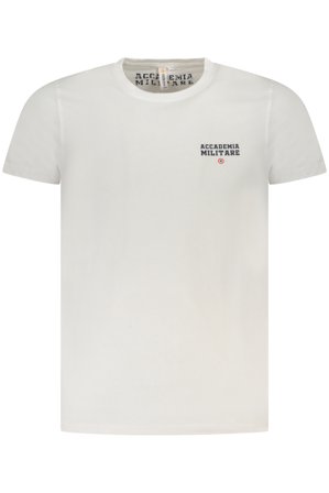 Accademia Militare T-shirt Maniche Corte Uomo Bianco