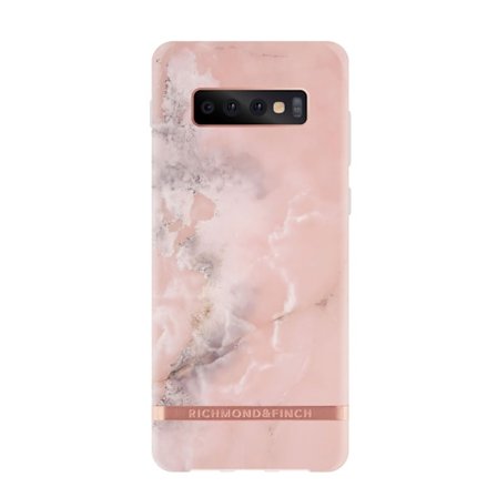 Richmond & Finch Skal Rosa Marmor - Samsung S10 Plus