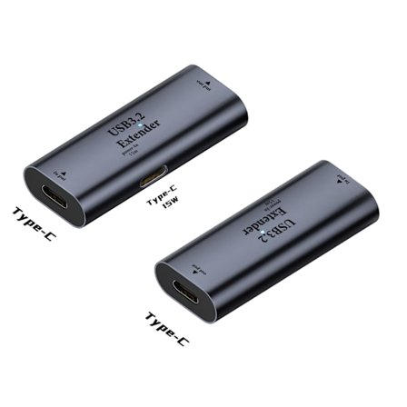 Typ C/USB3.2 Signalförlängningskabeladapter Expand signal upp till 10m