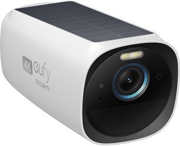 Eufy-eufyCam 3 Add-on Cam-Utendørskamera med innebygd solcellelading-Smart home-Overvåkningskameraer