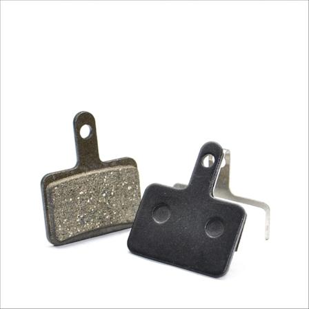 4 par resinbromsbelägg, cykelbromsbelägg för mountainbikes, elcyklar