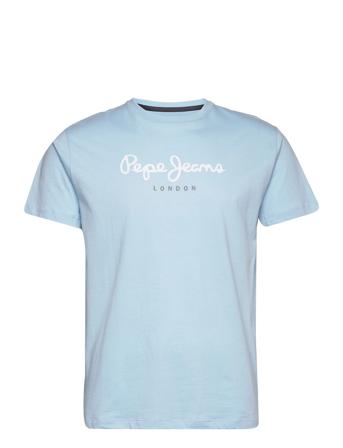 Eggo N T-shirts Short-sleeved Blå Pepe Jeans London