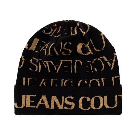 Versace, Beanies Zwart, Heren, Maat:ONE Size