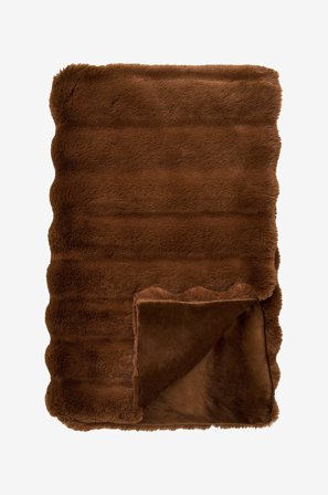 House Nordic - Ternet Galena -, Galena - Brun - Tæpper & plaider - Fra Homeroom