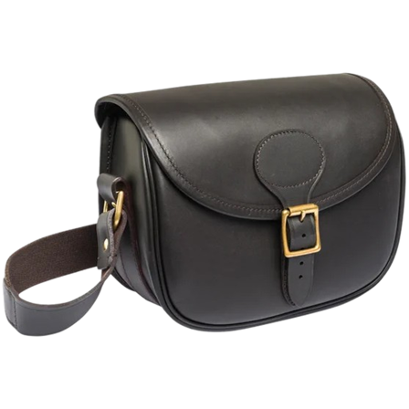 Beretta Terrain EVO Leather Cartridge Bag 100 Dark Brown