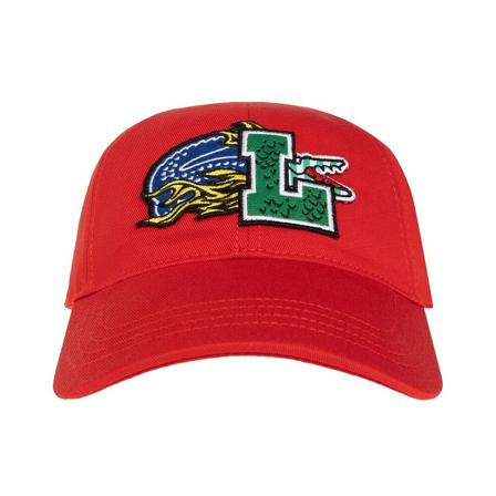 Lacoste Hats Rød, Herre Huer Kasketter og Hatte, Størrelse: ONE Size