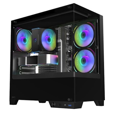 VIST PC Gaming Ryzen 7 5700G - 32 GB RAM - AMD Radeon RX VEGA 8 - 1 TB SSD - WIFI - Windows 10 Pro