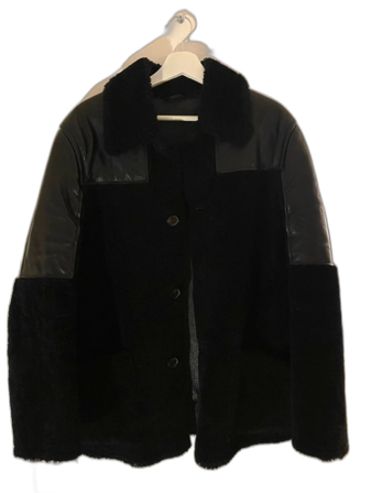 Acne AIDEN Shearling jacket