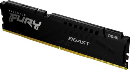 Kingston FURY Beast - DDR5 - modul - 32 GB - DIMM 288-pin - 6000 MHz / PC5-48000 - ikke-bufret