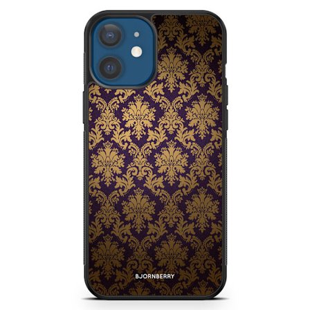 Bjornberry Hårdskal iPhone 12 Mini - Damask