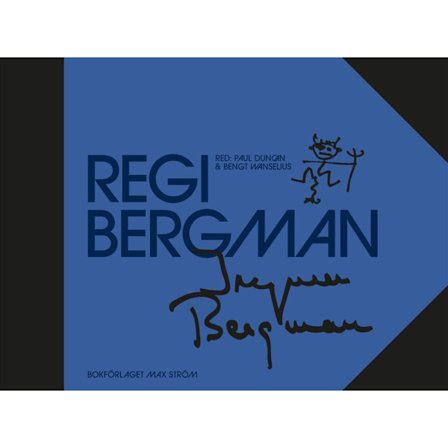 Regi Bergman (bok, halvklotband)